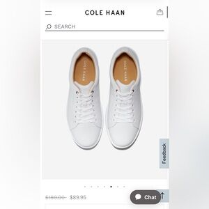 Cole Haan Women’s Grand Crosscourt Sneakers